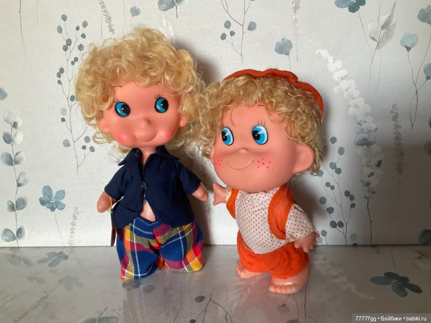 Барышня и хулиган — Винтажные куклы и игрушки детства