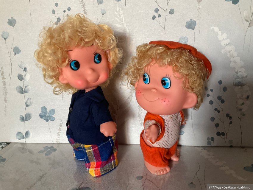 Барышня и хулиган — Винтажные куклы и игрушки детства (фото 2)