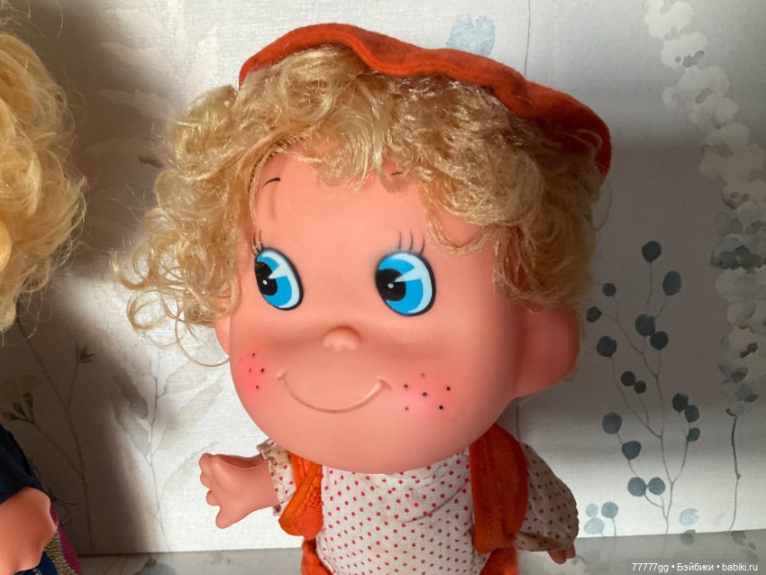 Барышня и хулиган — Винтажные куклы и игрушки детства (фото 7)