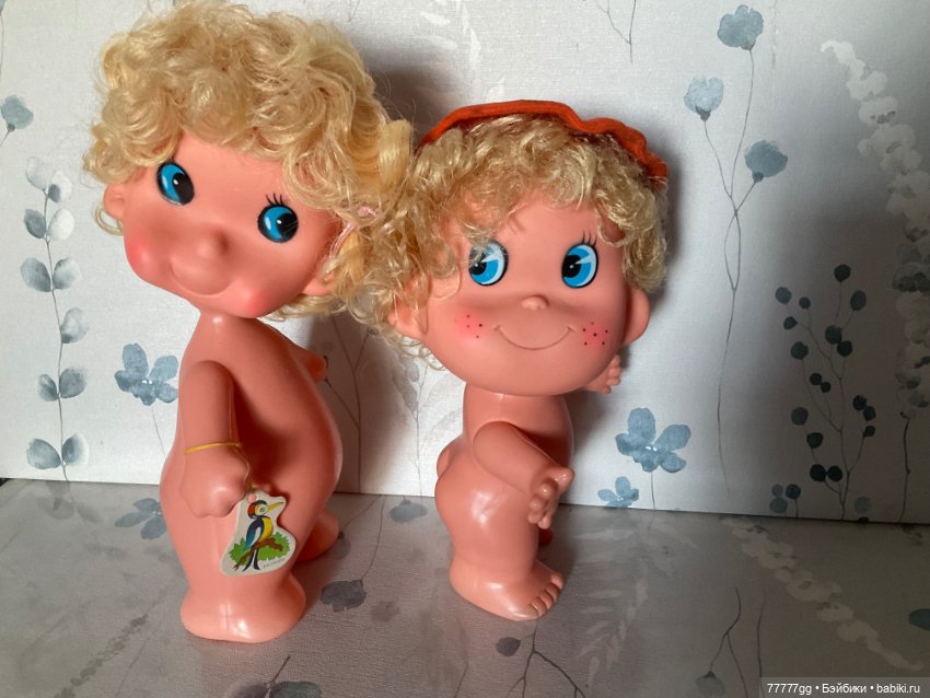 Барышня и хулиган — Винтажные куклы и игрушки детства