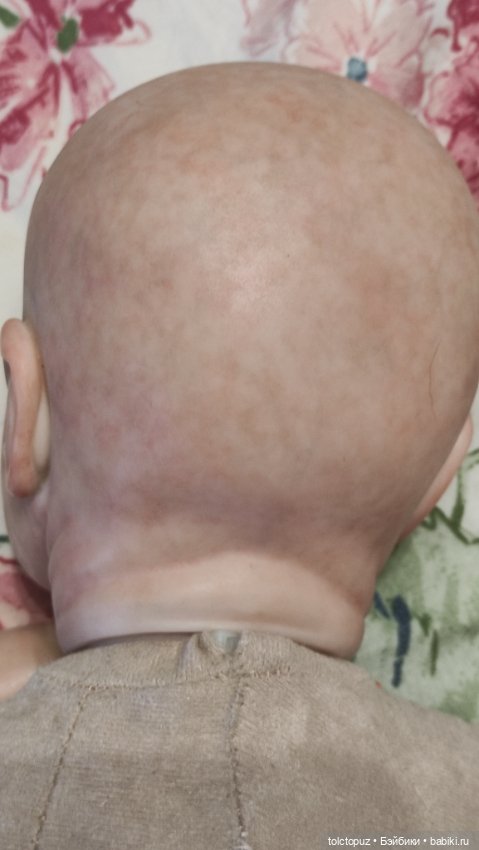 Спящая куколка реборн 52 см (фото 6)
