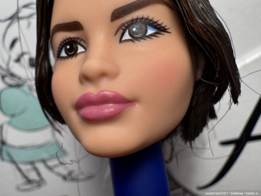 Голова Барби Супергерл — Тела и головы для кукол (фото 6)