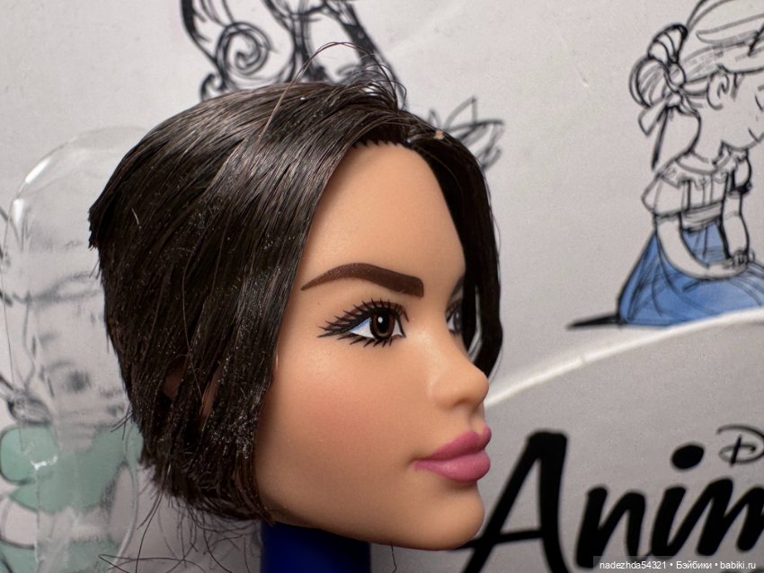 Голова Барби Супергерл — Тела и головы для кукол (фото 3)