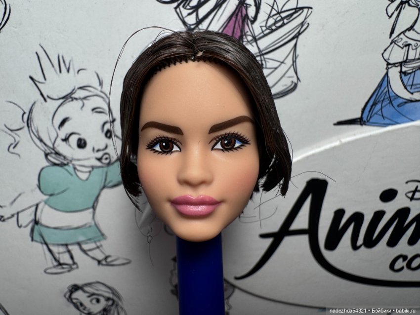Голова Барби Супергерл — Тела и головы для кукол