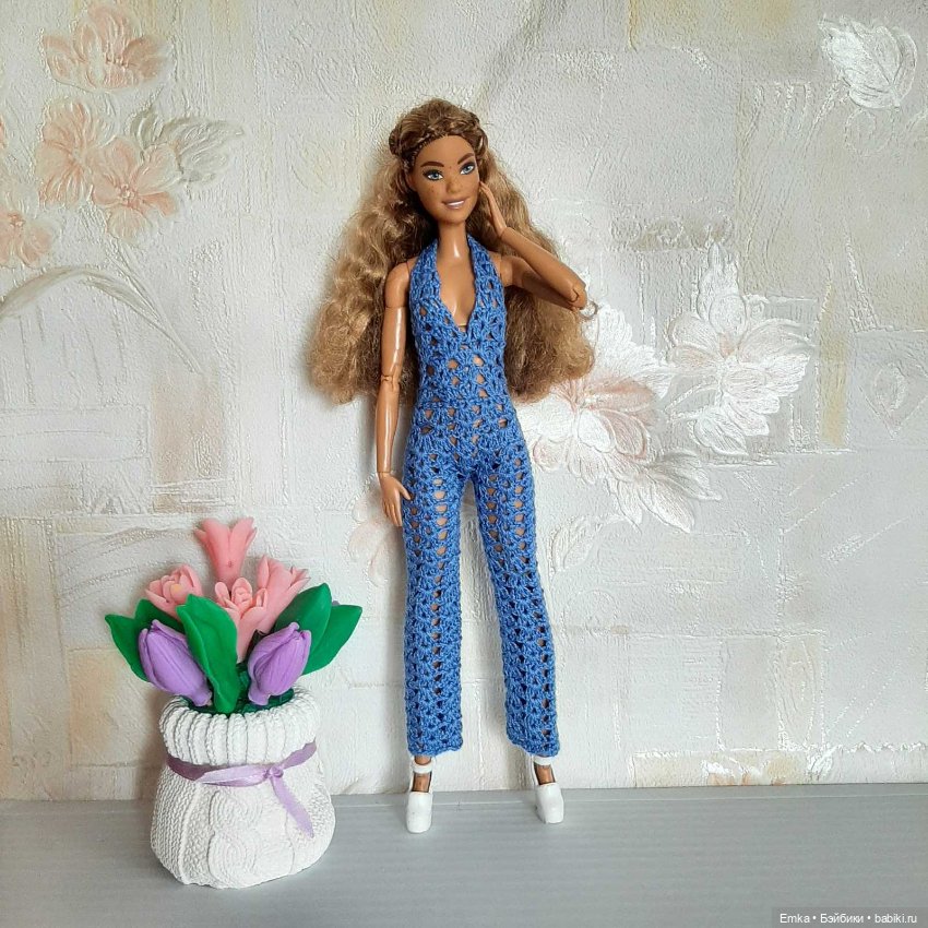 Одежда для барби ручной работы (фото 4)