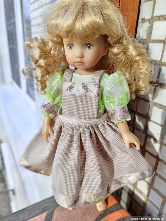 Одежда для Бонеки, Плюшечек Heidi Plusczok 26 см, Медовушек Meadow dolls 28 см (фото 3)