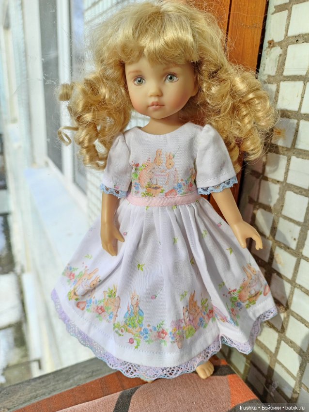 Одежда для Бонеки, Плюшечек Heidi Plusczok 26 см, Медовушек Meadow dolls 28 см (фото 2)