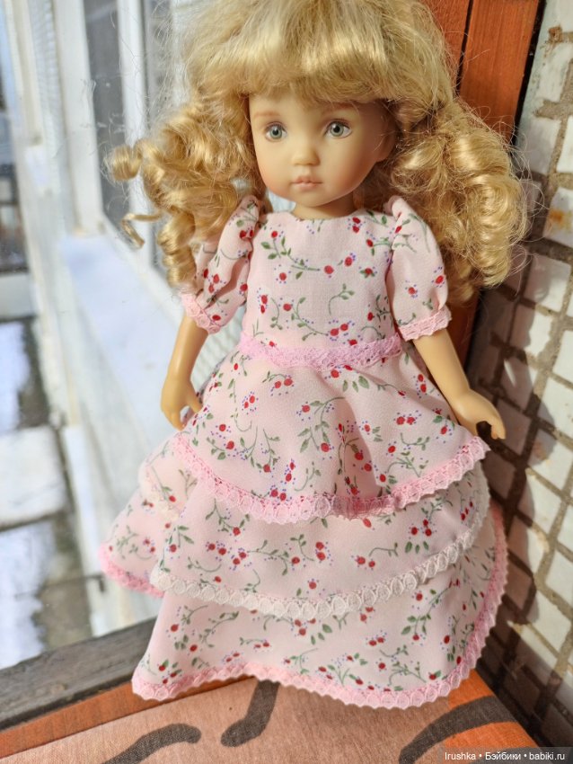 Одежда для Бонеки, Плюшечек Heidi Plusczok 26 см, Медовушек Meadow dolls 28 см (фото 4)