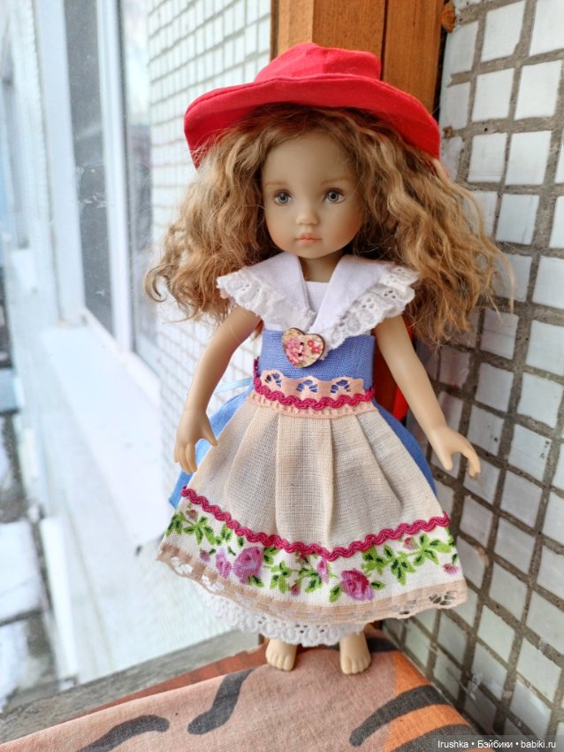 Одежда для Бонеки, Плюшечек Heidi Plusczok 26 см, Медовушек Meadow dolls 28 см