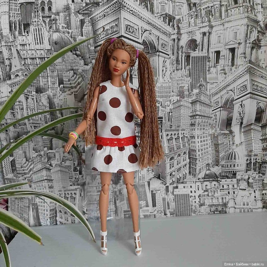 Одежда для барби ручной работы (фото 6)