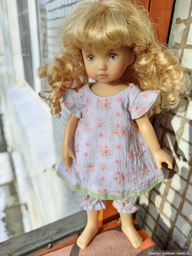 Одежда для Бонеки, Плюшечек Heidi Plusczok 26 см, Медовушек Meadow dolls 28 см (фото 5)