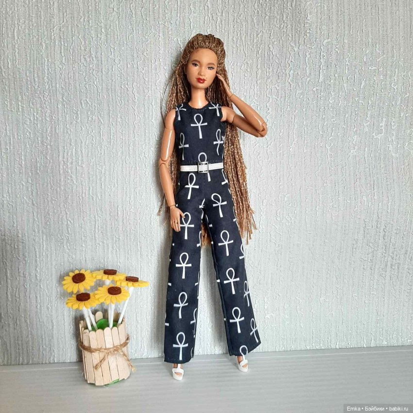 Одежда для барби ручной работы (фото 5)
