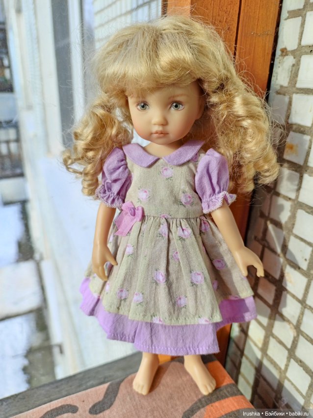 Одежда для Бонеки, Плюшечек Heidi Plusczok 26 см, Медовушек Meadow dolls 28 см (фото 6)