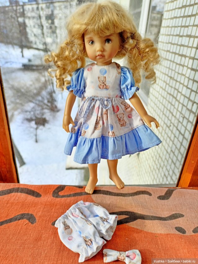 Одежда для Бонеки, кукол Хейди Плюсцок, Медовушек, ЛиттлФи (фото 2)