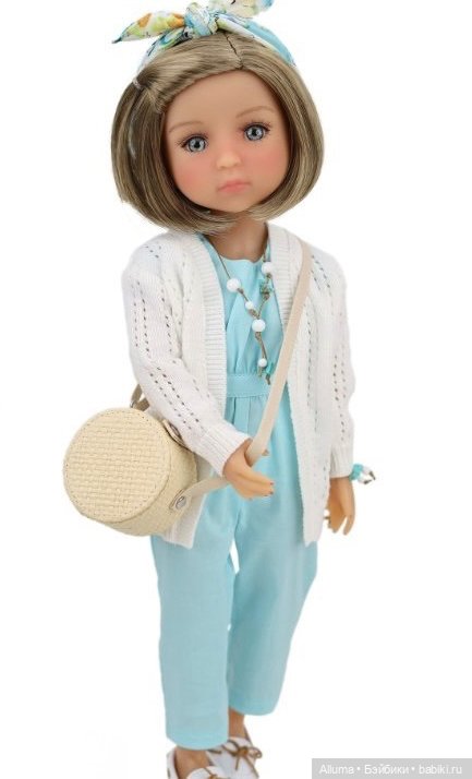 Новый НРФБ аутфит Марины Ruby Red