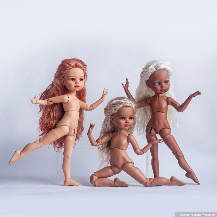 BJD тело для Paola Reina Полиуретан (фото 3)