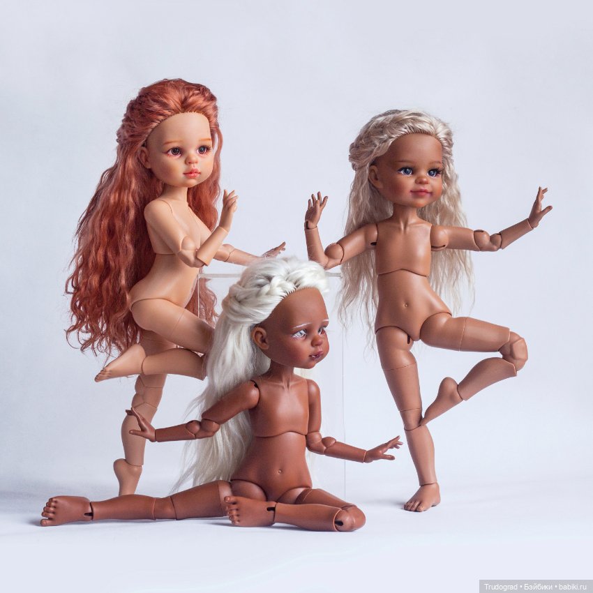 BJD тело для Paola Reina Полиуретан (фото 4)