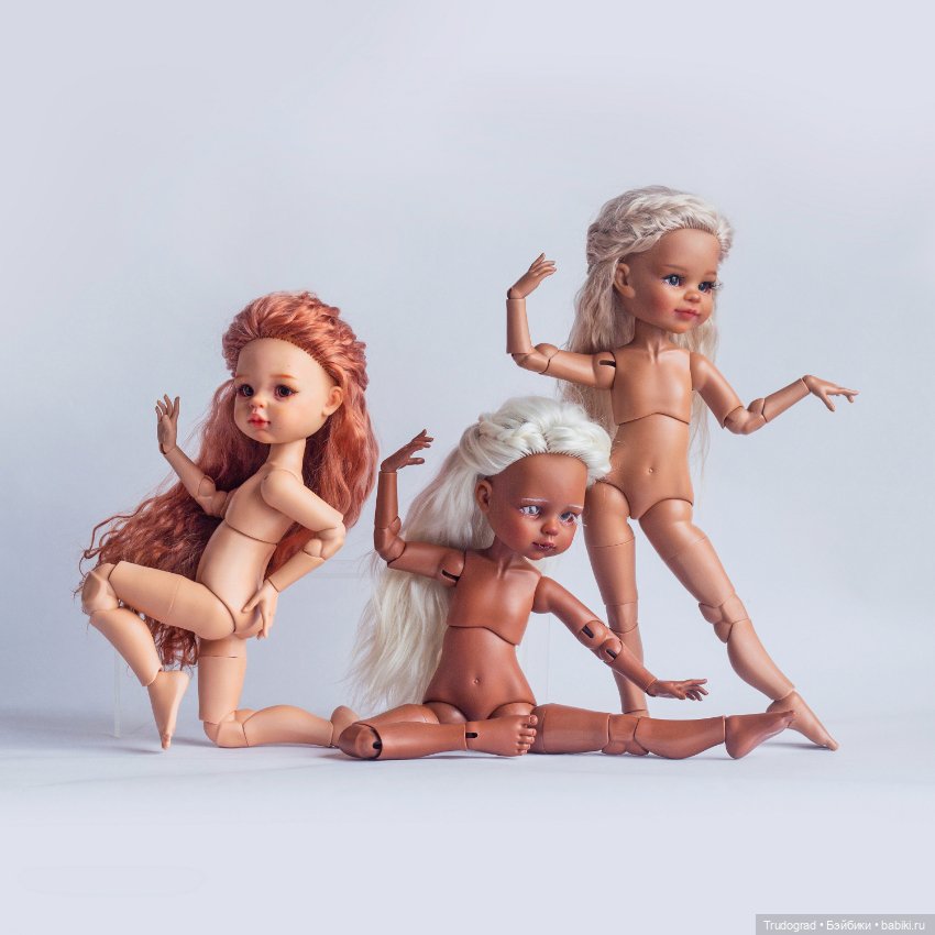 BJD тело для Paola Reina Полиуретан (фото 2)