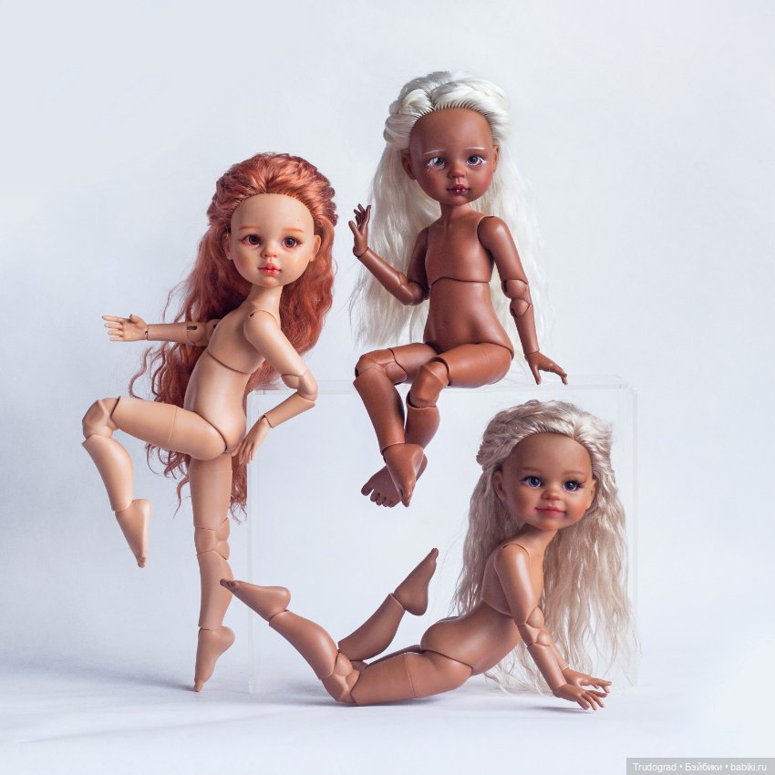 BJD тело для Paola Reina Полиуретан