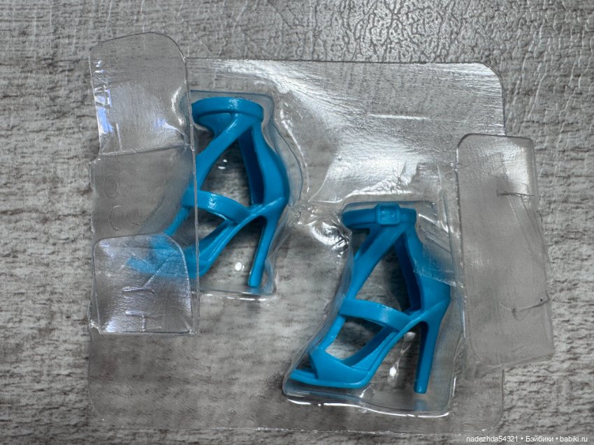 Босоножки Барби Лукс 19 Лины (2)