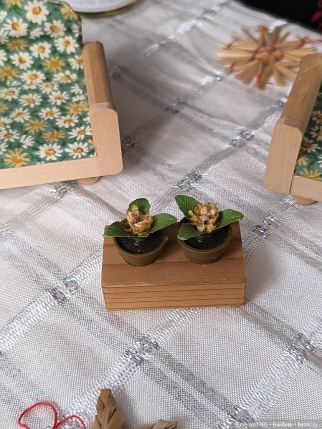 Комплект мебели — Кукольная мебель (фото 2)