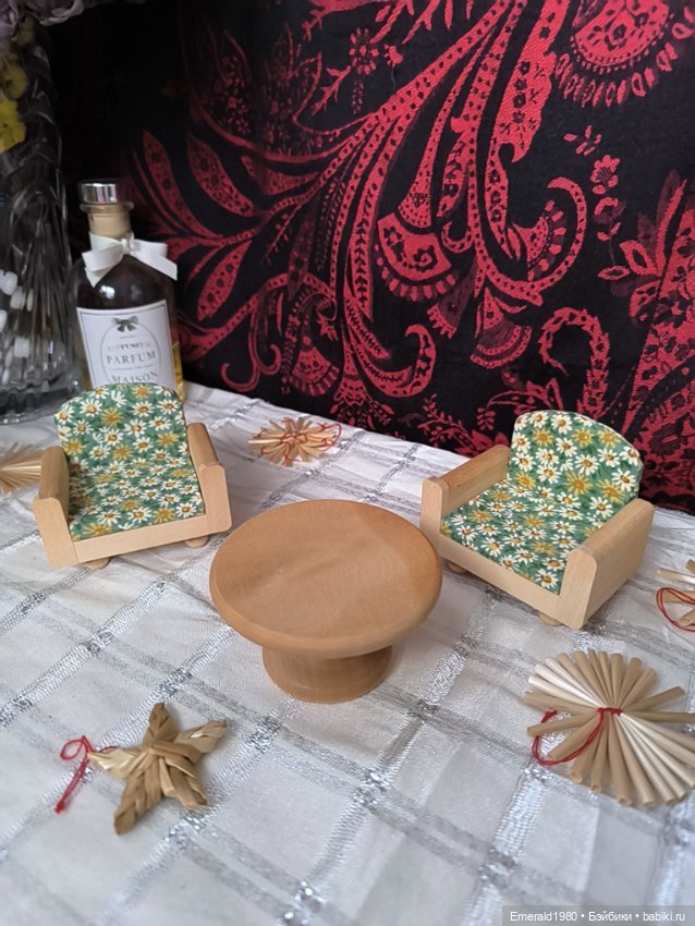 Комплект деревянной качественной мебели ГДР (фото 4)