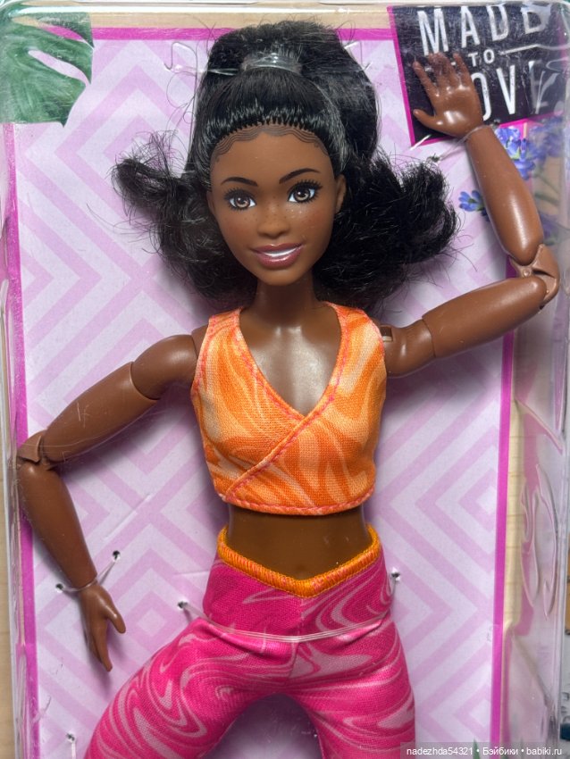 Барби йога "Безграничные движения" Бруклин (фото 2)