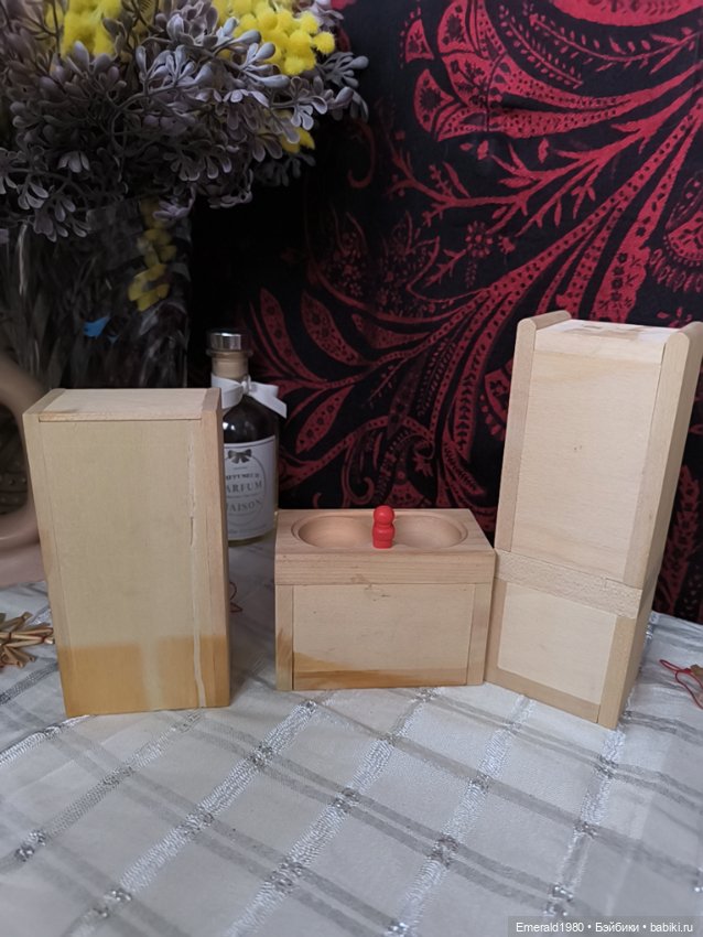 Комплект деревянной мебели (фото 7)