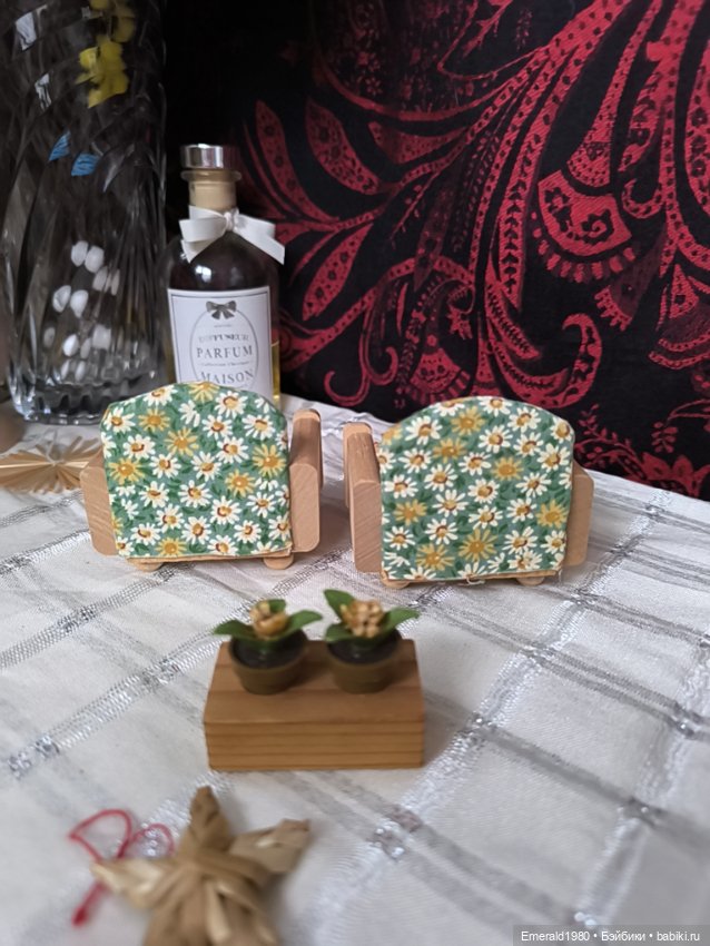 Комплект мебели — Кукольная мебель (фото 3)