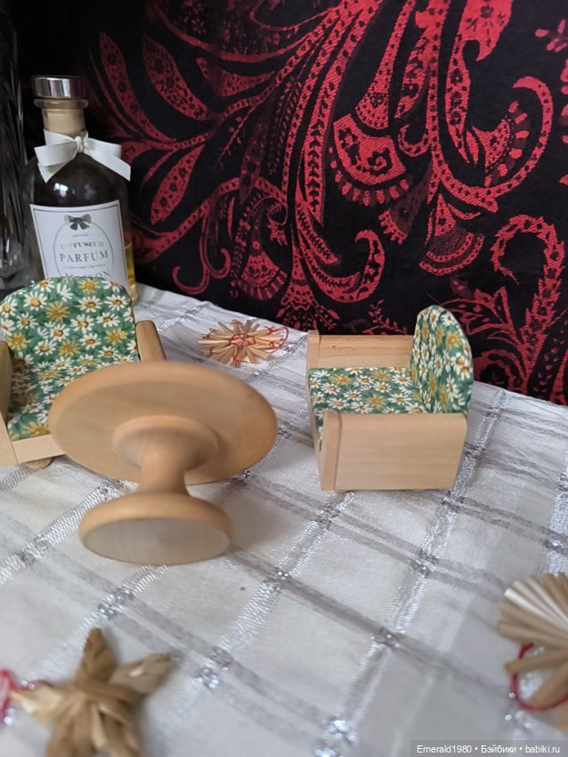 Комплект деревянной качественной мебели ГДР (фото 3)