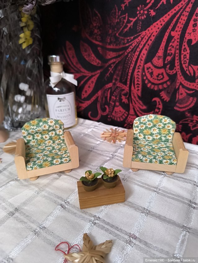 Комплект мебели — Кукольная мебель