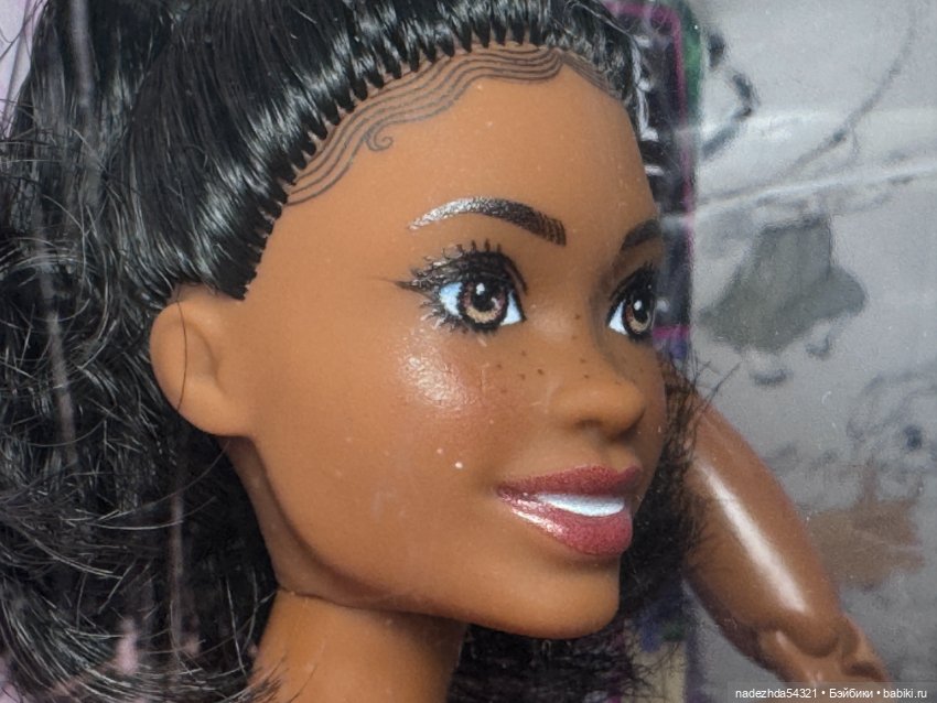 Барби йога "Безграничные движения" Бруклин (фото 5)