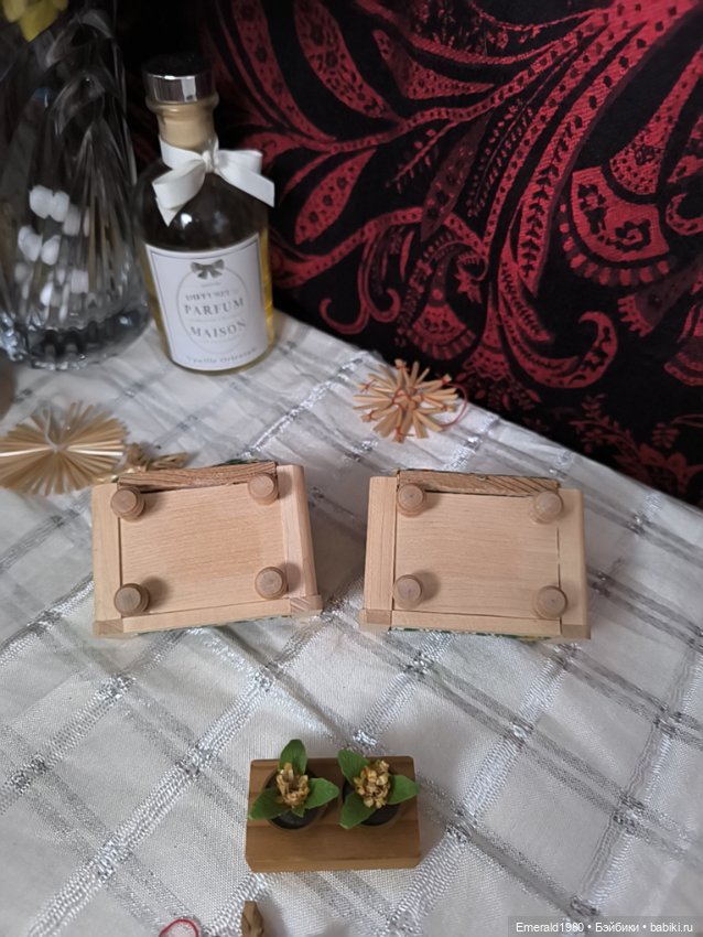 Комплект мебели — Кукольная мебель (фото 4)