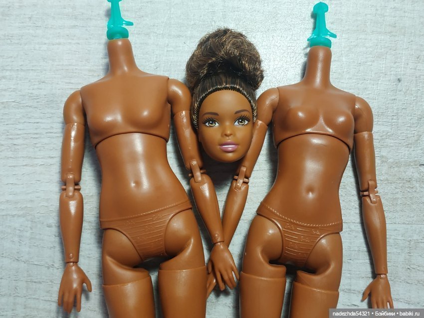 Барби йога "Безграничные движения" Бруклин (фото 9)