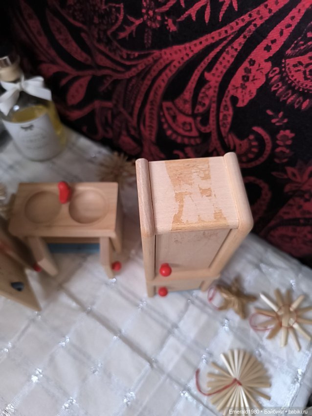 Комплект деревянной мебели (фото 6)