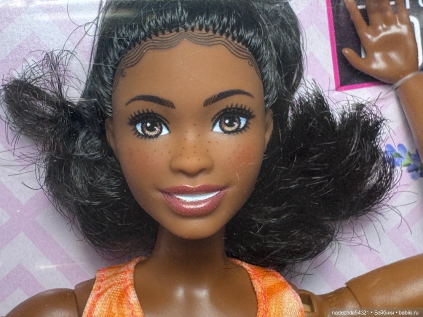 Барби йога "Безграничные движения" Бруклин (фото 3)