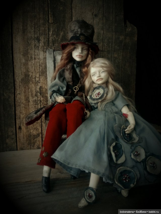 Шляпник — Авторские куклы (фото 5)