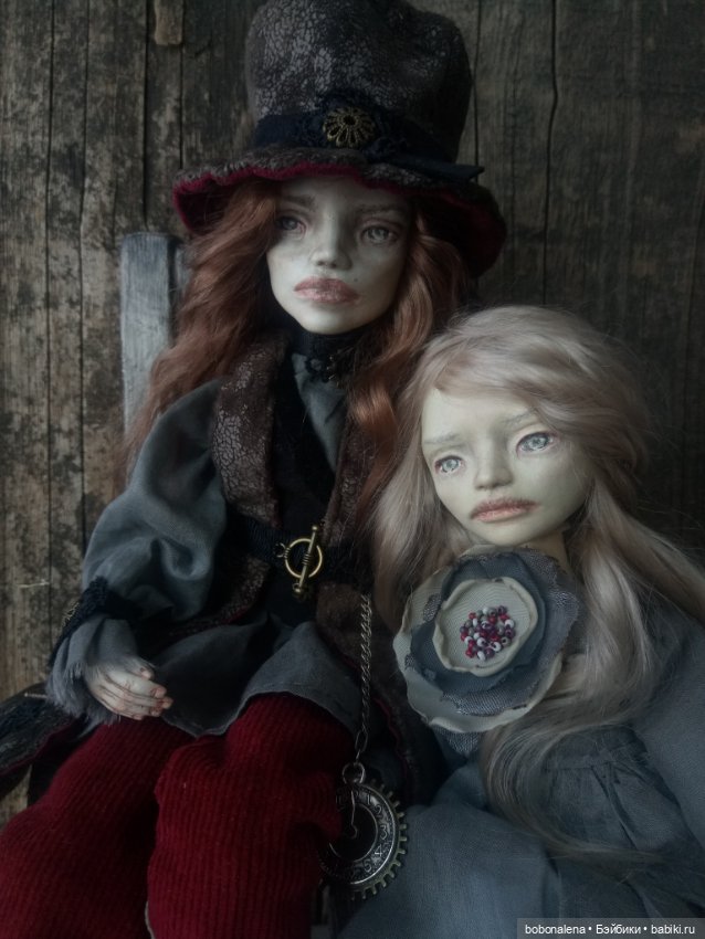 Шляпник — Авторские куклы (фото 4)