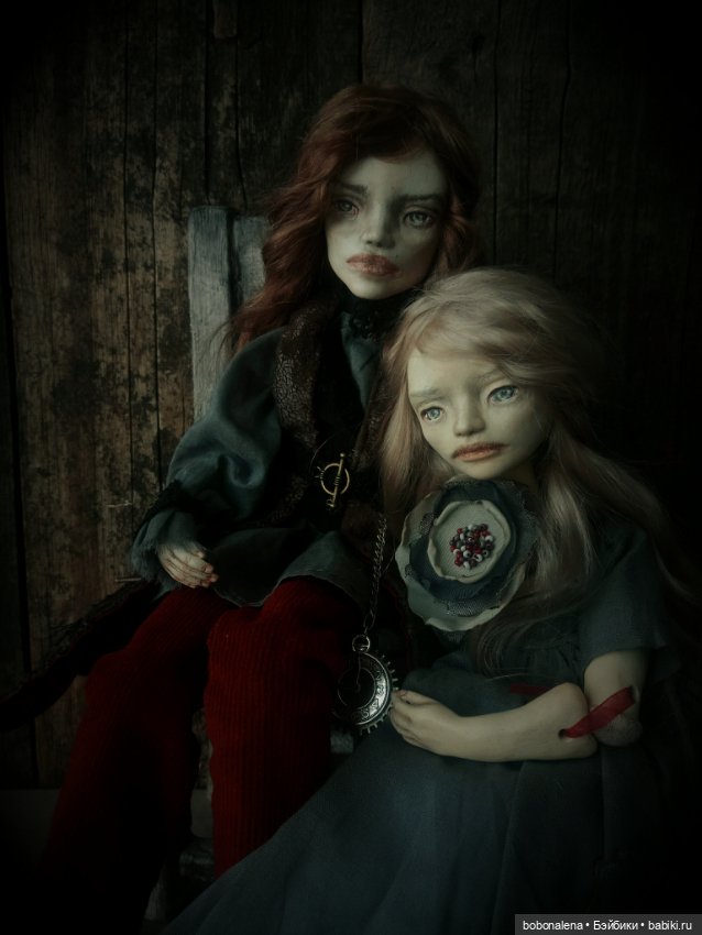 Шляпник — Авторские куклы (фото 7)