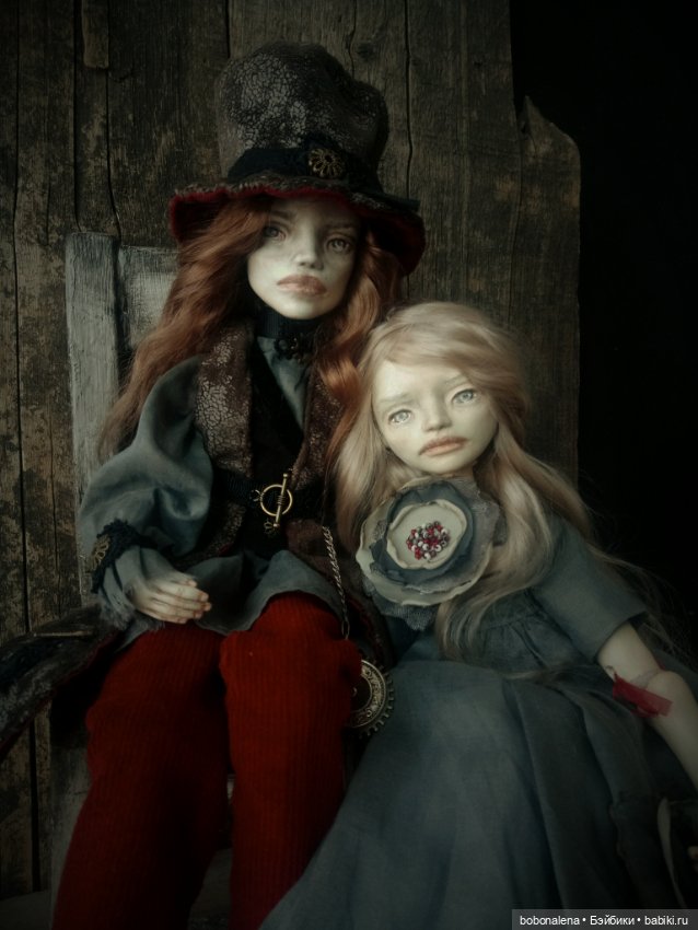 Шляпник — Авторские куклы (фото 6)
