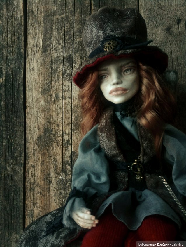 Шляпник — Авторские куклы