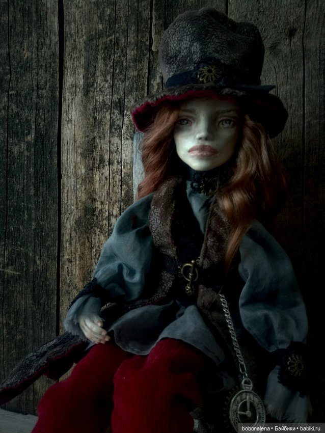 Шляпник — Авторские куклы (фото 2)