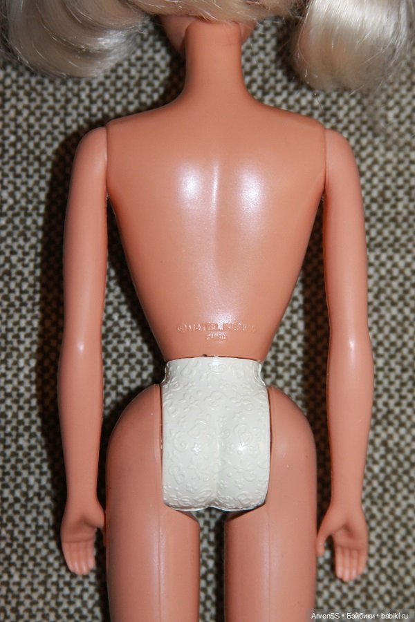 Винтажная суперстарка Chic Barbie (1996) (фото 7)