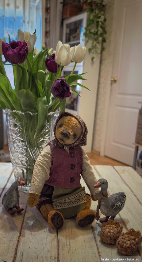 Гусятница из деревеньки — Авторские игрушки