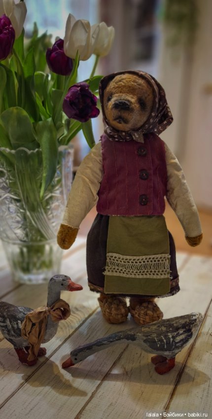 Гусятница из деревеньки — Авторские игрушки (фото 4)