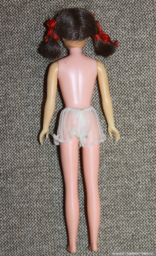 Редкая винтажная Скутер Straight Legs Skooter, brown hair (фото 8)