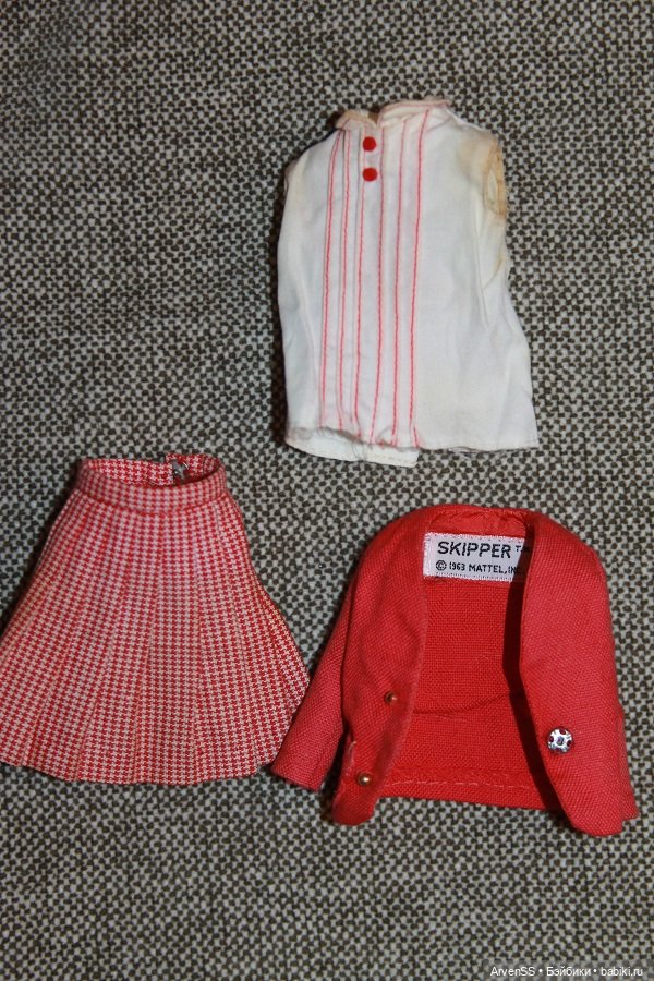 Редкая винтажная Скутер Straight Legs Skooter, brown hair (фото 6)