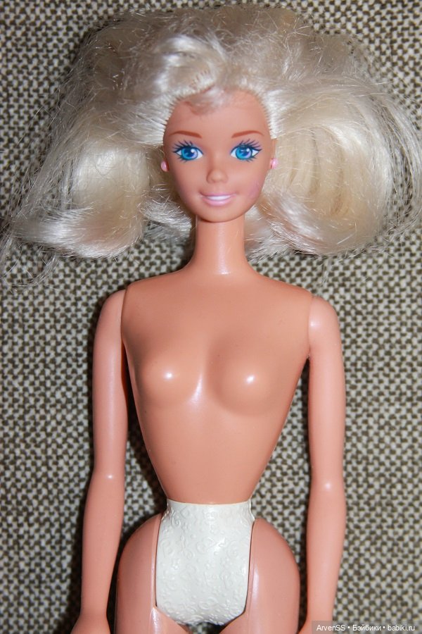 Винтажная суперстарка Chic Barbie (1996) (фото 5)