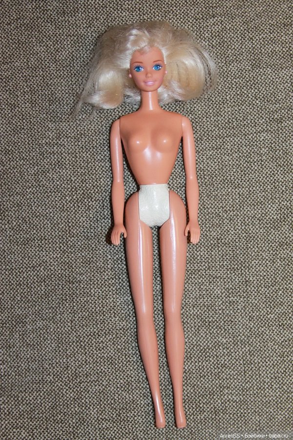 Винтажная суперстарка Chic Barbie (1996) (фото 4)