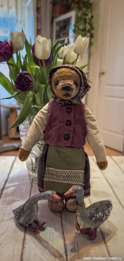 Гусятница из деревеньки — Авторские игрушки (фото 2)